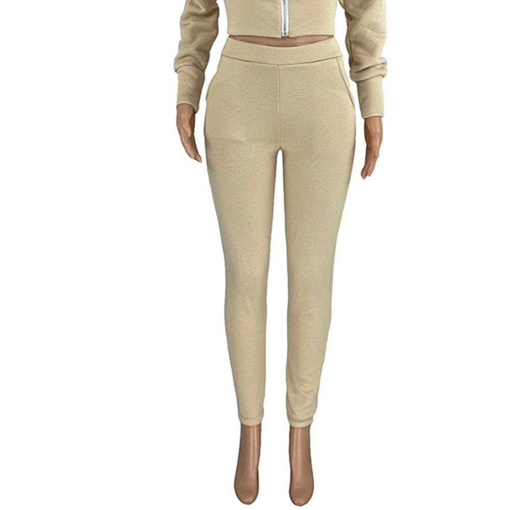 Women's Crop Hoodies Sets